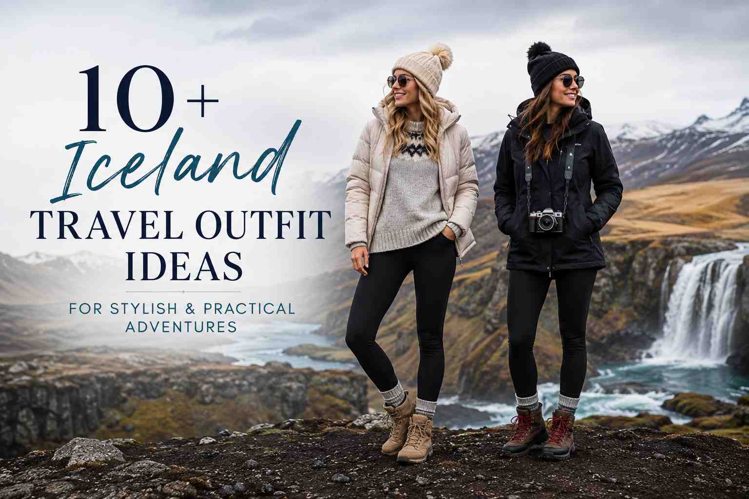 10+ Iceland Travel Outfit Ideas for Stylish and Practical Adventures