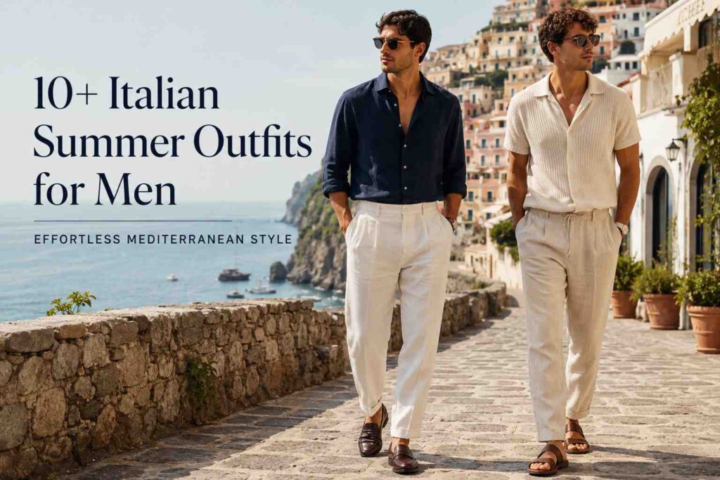 10+ Italian Summer Outfits for Men