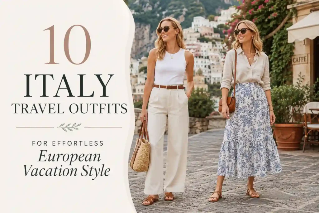 10 Italy Travel Outfits for Effortless European Vacation Style