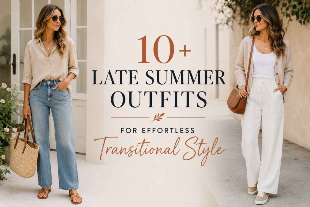 10+ Late Summer Outfits
