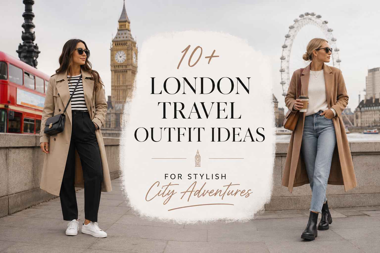 10+ London Travel Outfit Ideas for Stylish City Adventures