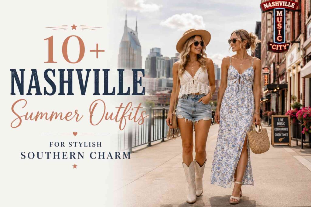 10+ Nashville Summer Outfits