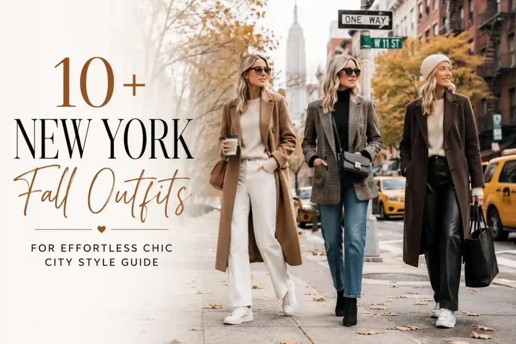 10+ New York Fall Outfits for Effortless Chic City Style Guide