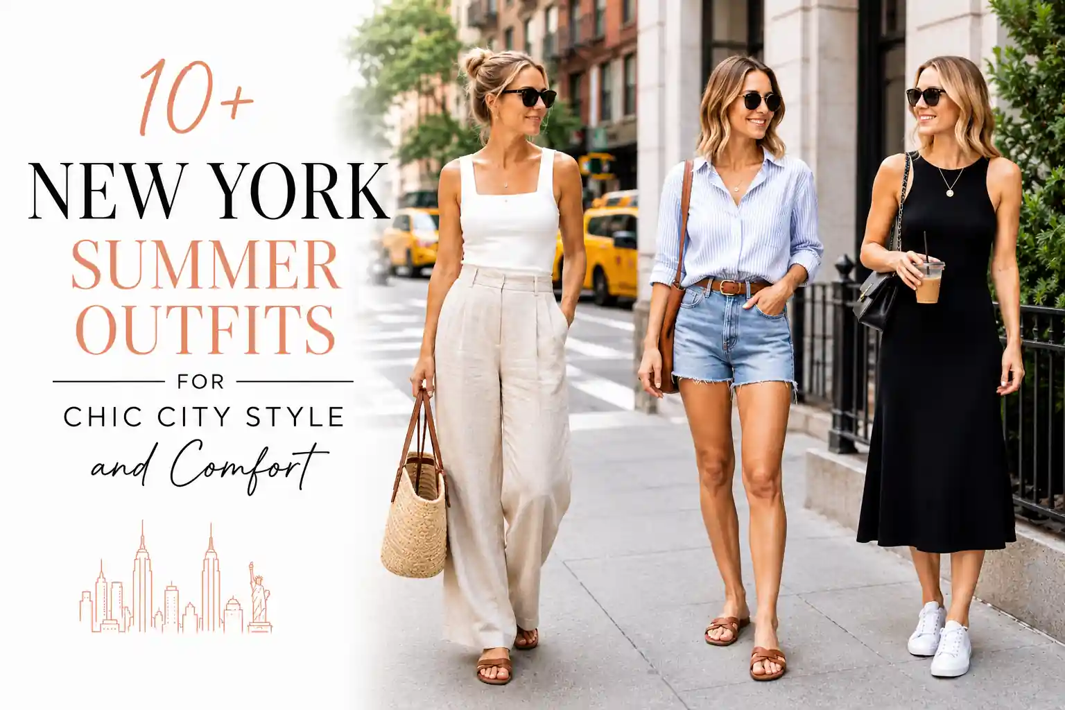 New York Summer Outfits for Chic City Style and Comfort