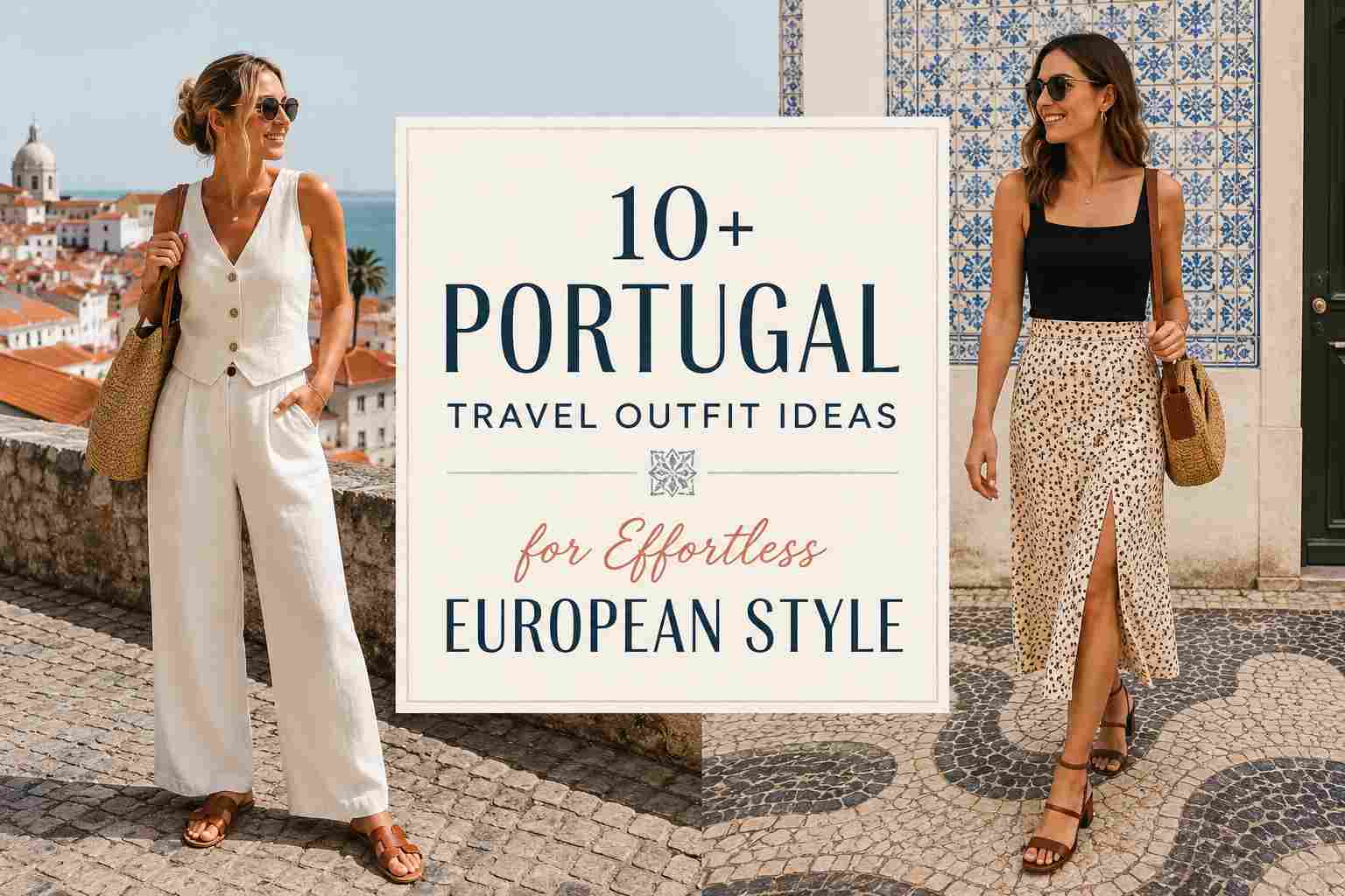 10+ Portugal Travel Outfits for Effortless European Style