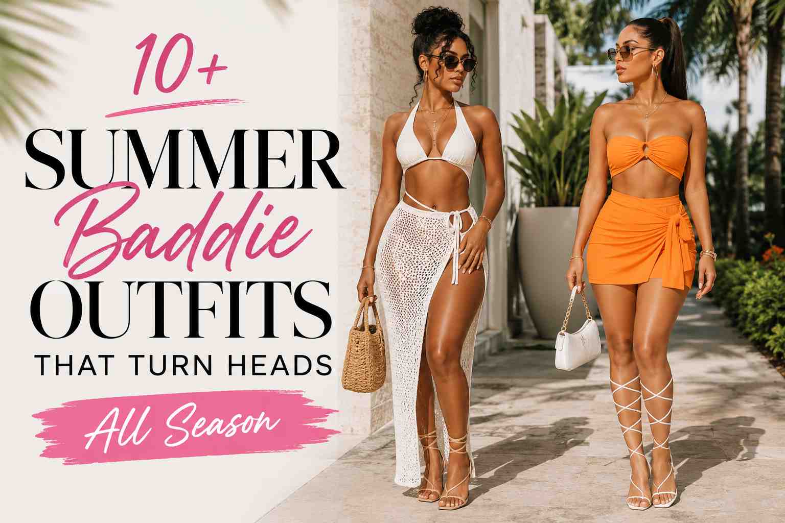 10+ Summer Baddie Outfits That Turn Heads All Season
