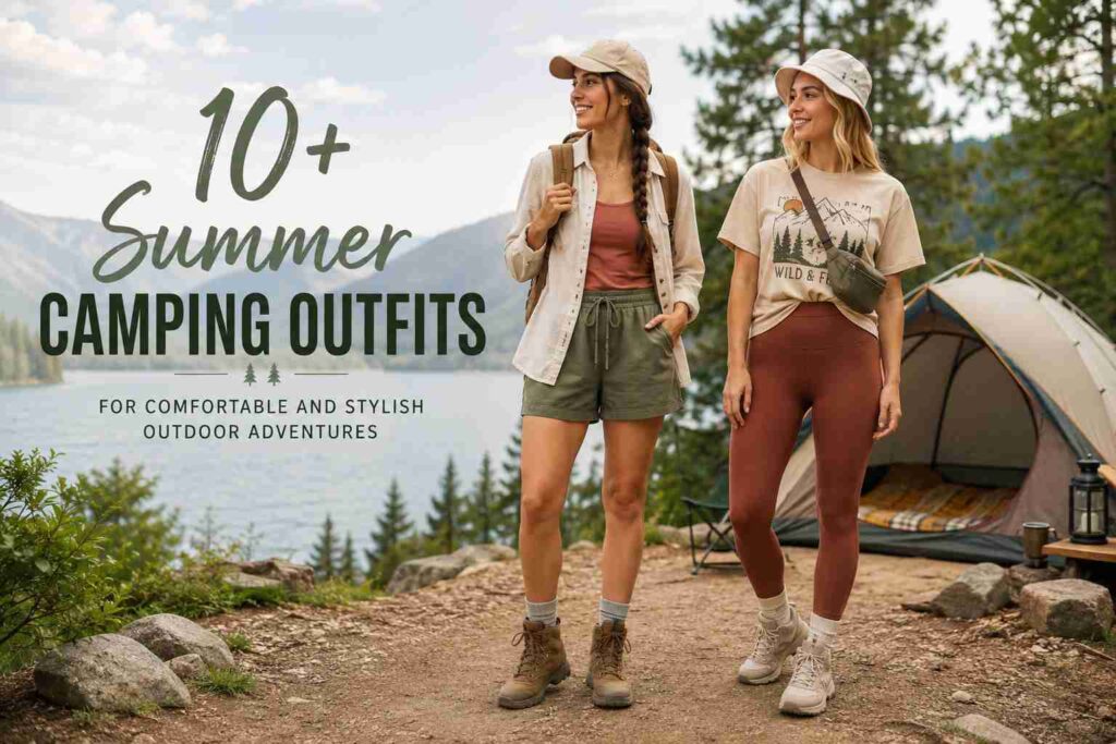 10+ Summer Camping Outfits for Comfortable and Stylish Outdoor Adventures
