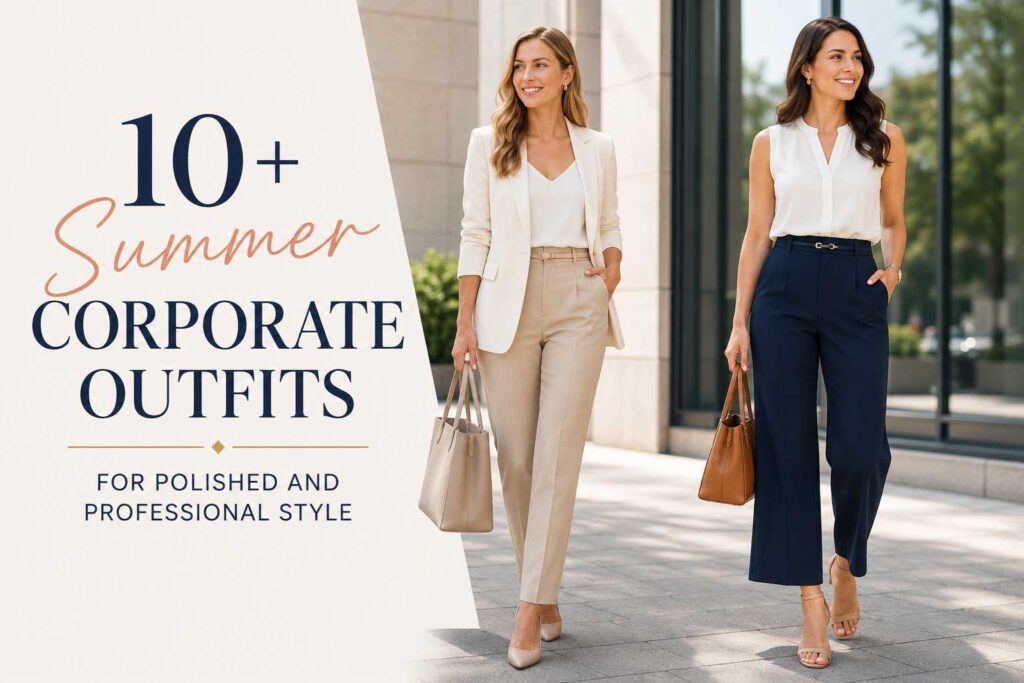 10+ Summer Corporate Outfits