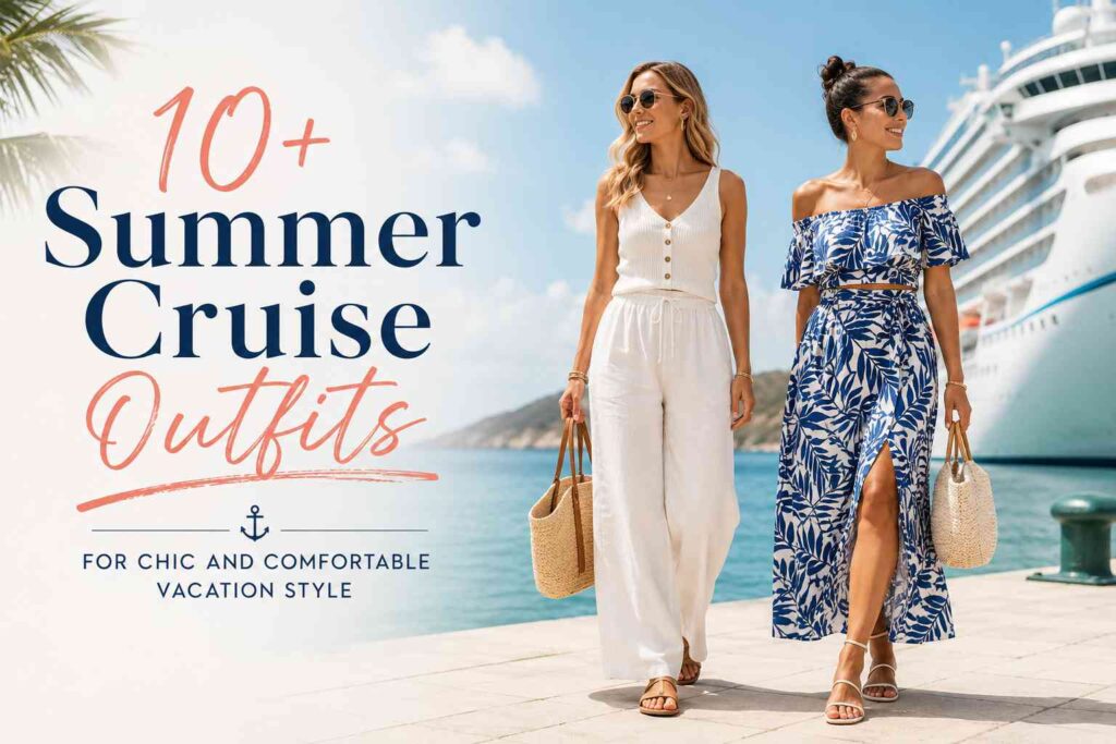 10+ Summer Cruise Outfits