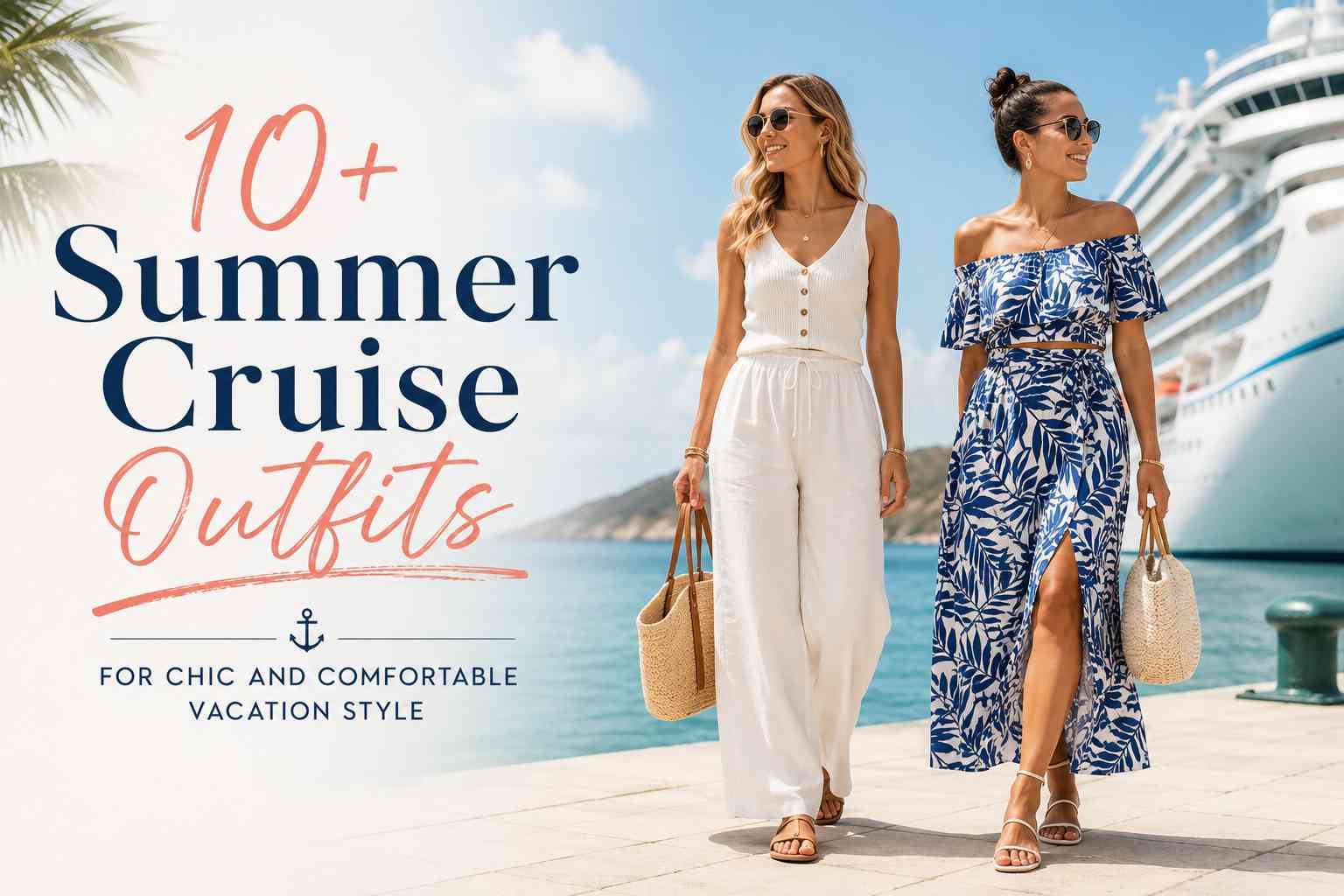 10+ Summer Cruise Outfits for Chic and Comfortable Vacation Style