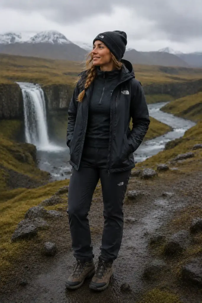 10. Base Layer and Waterproof Shell