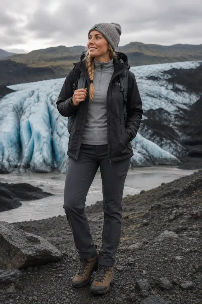 3. Thermal Top and Hiking Pants