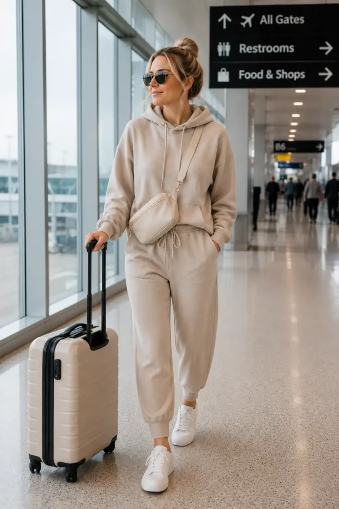 4. Hoodie and Joggers