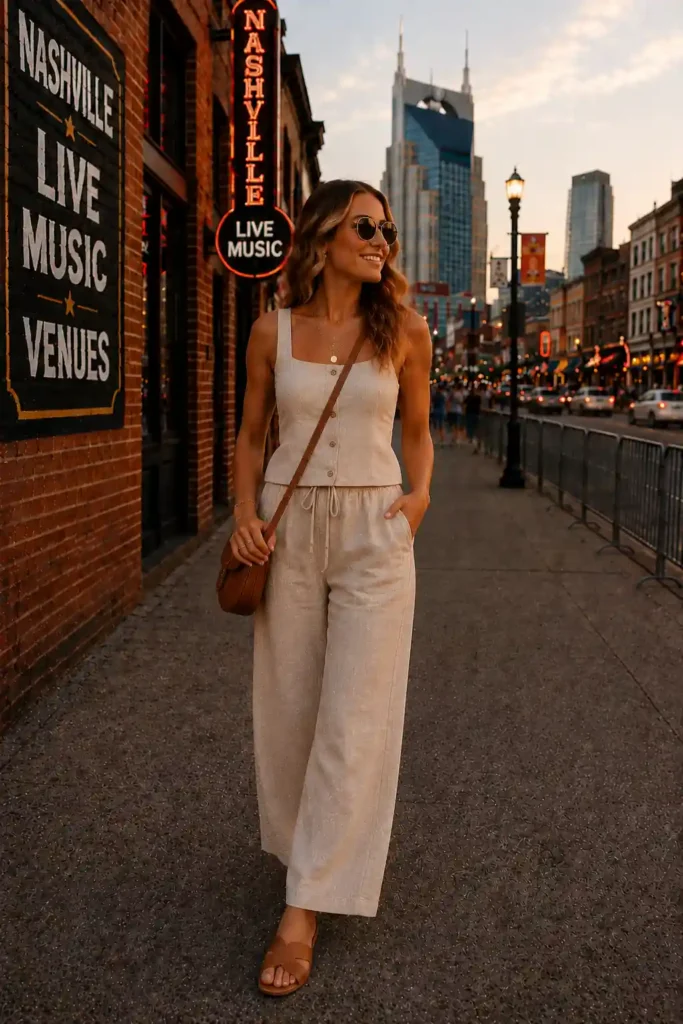 4. Matching Linen Set