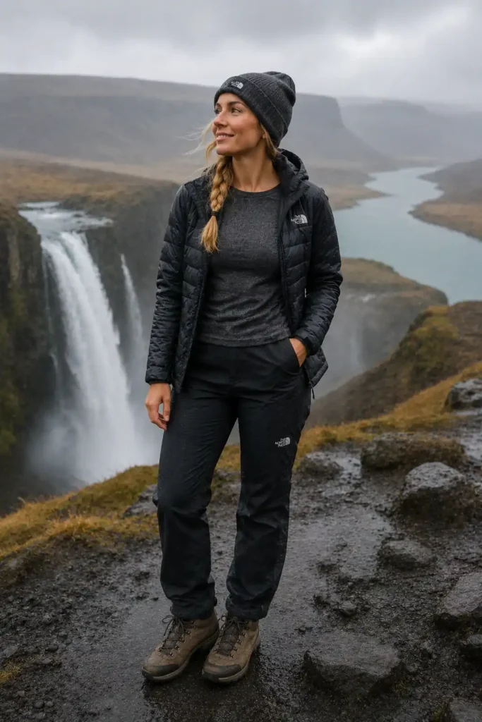 5. Long-Sleeve Top and Waterproof Pants