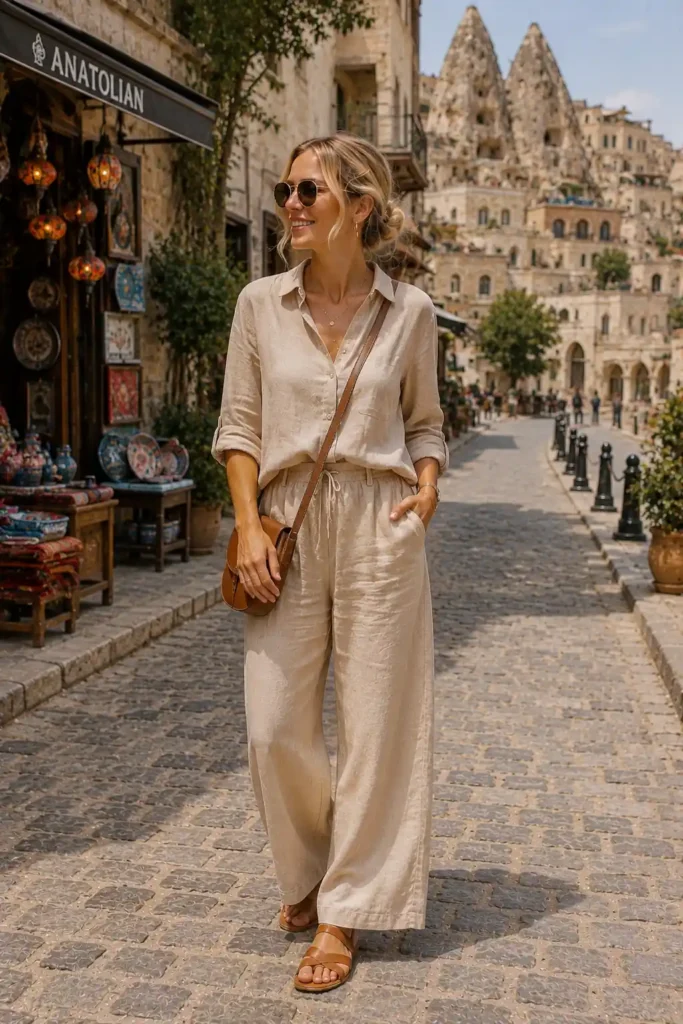 6. Matching Linen Set