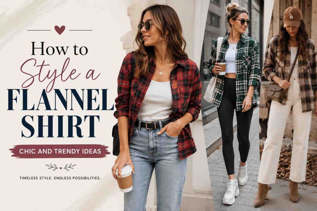 How to Style a Flannel Shirt