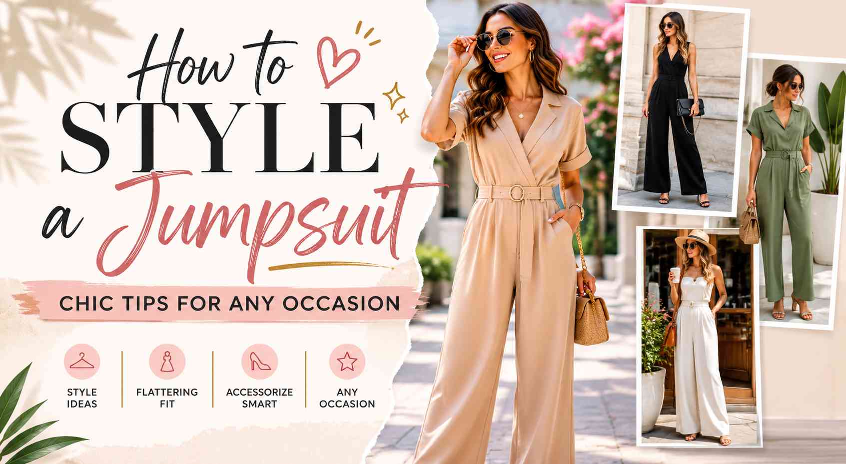 How to Style a Jumpsuit: Chic Tips for Any Occasion