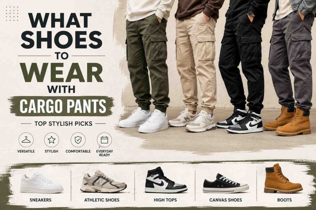 What Shoes to Wear With Cargo Pants
