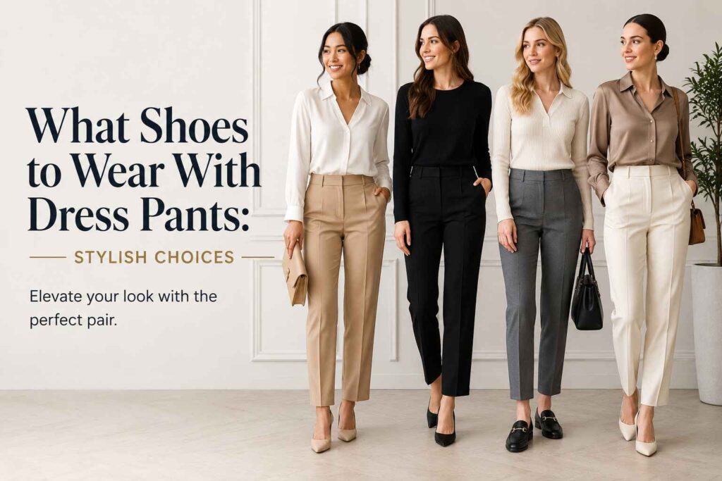 What Shoes to Wear With Dress Pants