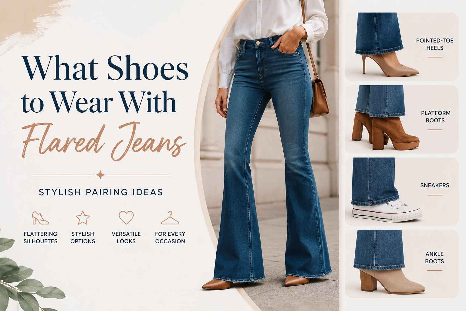 What Shoes to Wear With Flared Jeans: Stylish Pairing Ideas