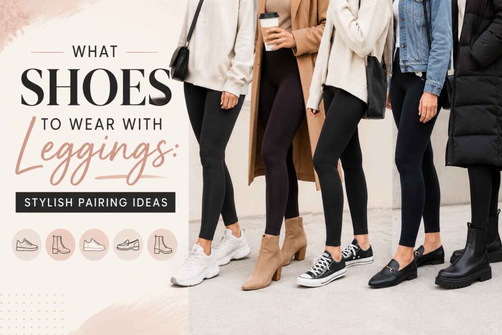 What Shoes to Wear With Leggings