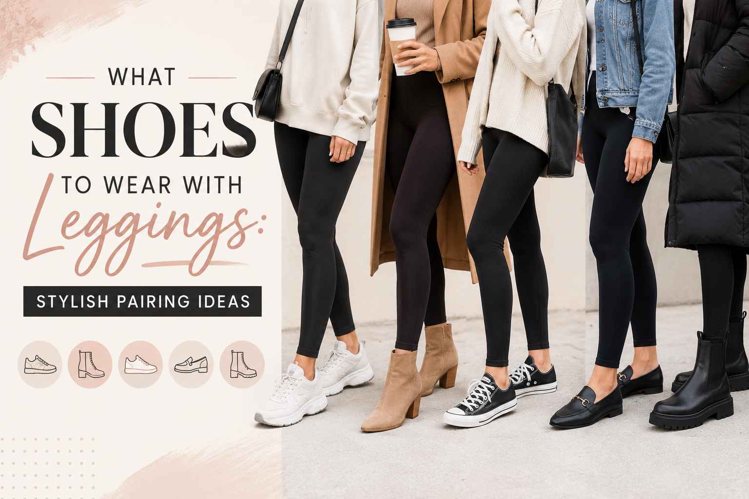 What Shoes to Wear With Leggings: Stylish Pairing Ideas